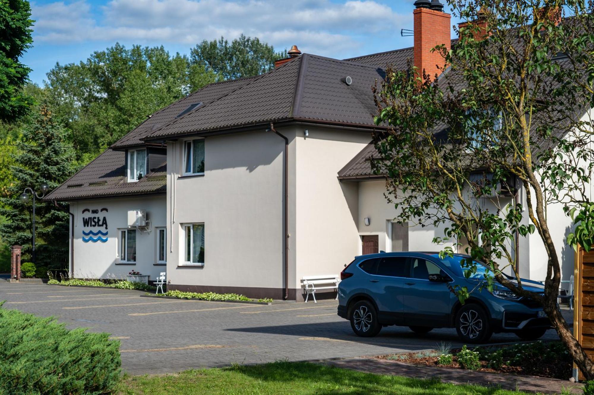 Dom Wypoczynkowy Nad Wisla Puławy Exterior foto